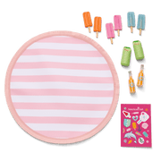 Raquel's™ Summertime Treats Set for 18-inch Dolls (Girl of the Year™ 2026) B7
