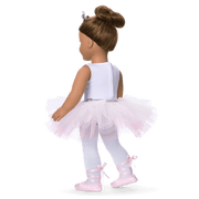 My First Ballet Recital Costume for 18-inch Dolls E6
