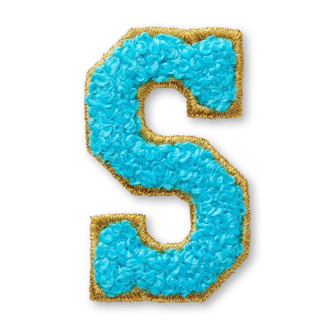 AG™ Letter S Stick-On Patch Q1