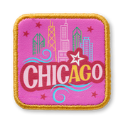 AG™ Chicago Stick-On Patch R9