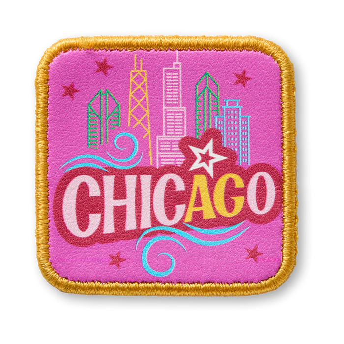 AG™ Chicago Stick-On Patch R9