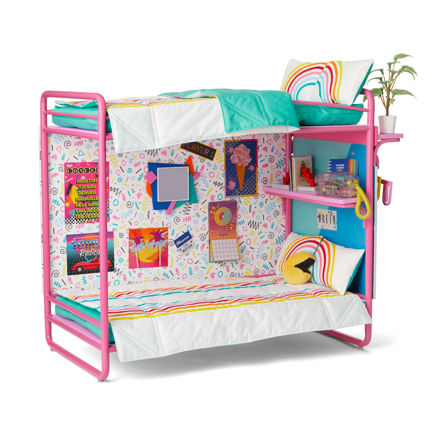 Courtney's™ Bedroom Set for 18-inch Dolls (Historical Characters) I8