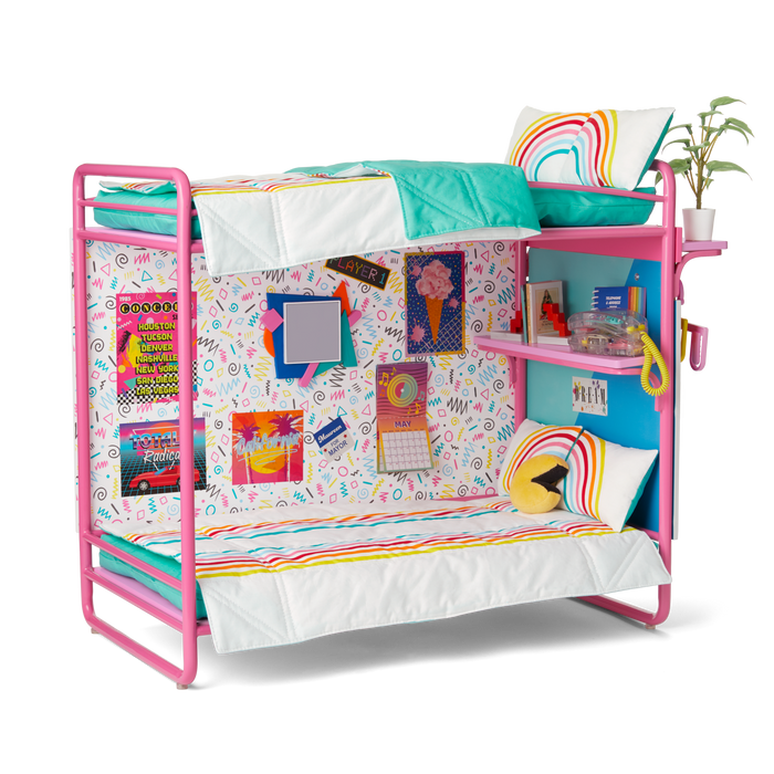 Courtney's™ Bedroom Set for 18-inch Dolls (Historical Characters) I8