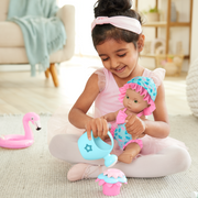 Flamingo Fun Play Set (Bitty Baby® Splash™) W8