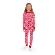 American Girl® x Hanna Andersson Berry Bright Stars Pajamas for Little Girls & Girls E1