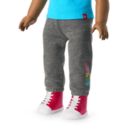 Truly Me™ 18-inch Doll #113 with curly dark-brown hair K7