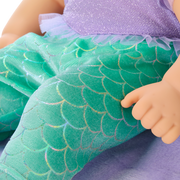 Disney Princess Ariel Cuddle & Care Set with Bitty Baby® Doll by American Girl® D9
