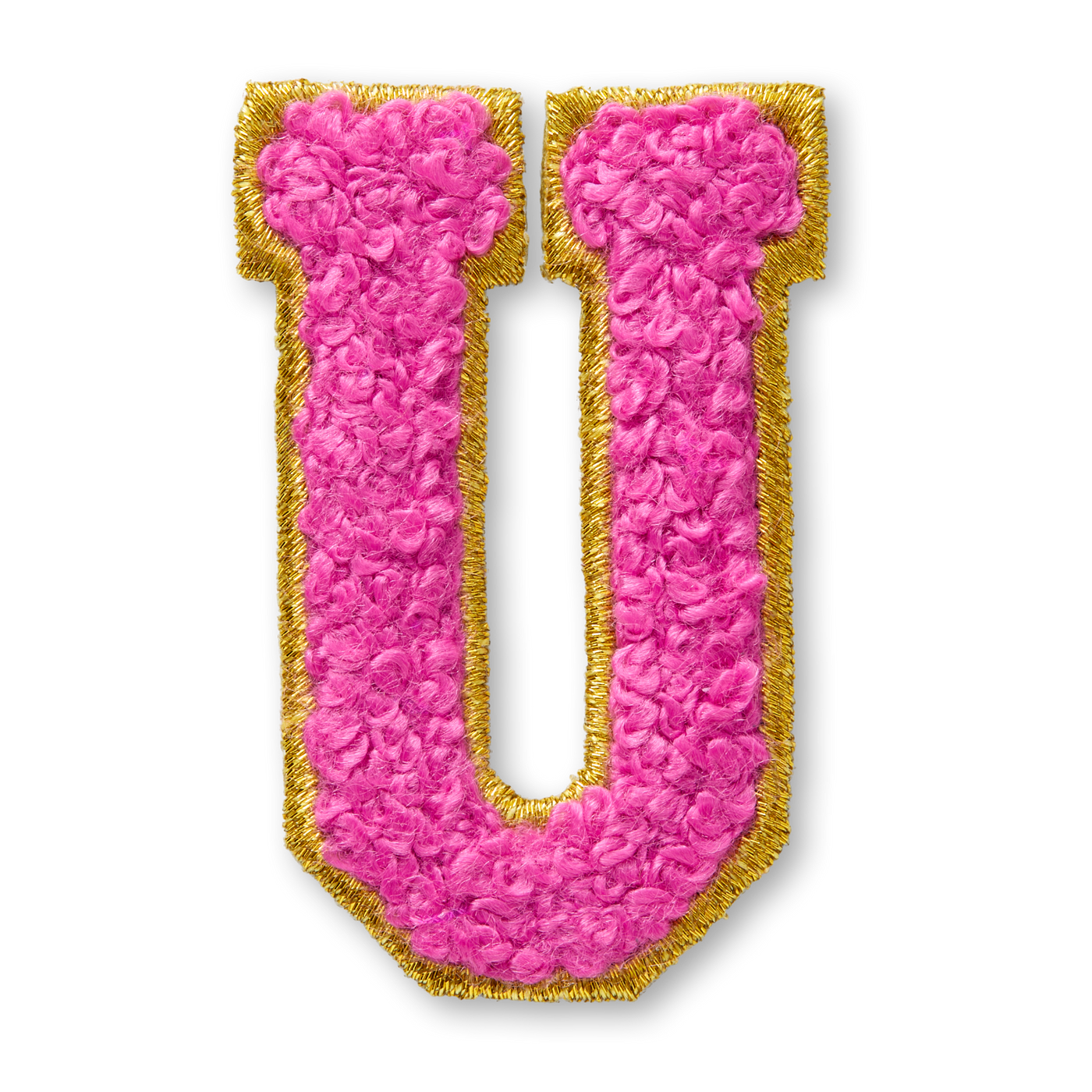 AG™ Letter U Stick-On Patch B5