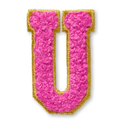 AG™ Letter U Stick-On Patch B5