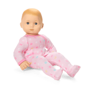 Bitty Baby® Doll #3 with blonde hair in Pastel Pink D9