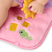Disney Princess Rapunzel Cuddle & Care Set with Bitty Baby® Doll by American Girl® C4