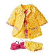 Julie’s™ Pajamas & Robe for 18-inch Dolls (Historical Characters) T8