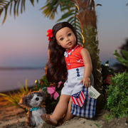 Nanea™ 18-inch Doll & Journal (Historical Characters) Y5