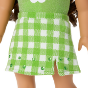 August Peridot Glow Outfit for 18-inch Dolls C0