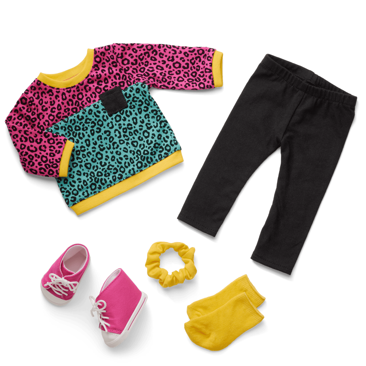 Courtney’s™ Awesome Arcade Outfit for 18-inch Dolls (Historical Characters) C4
