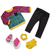 Courtney’s™ Awesome Arcade Outfit for 18-inch Dolls (Historical Characters) C4