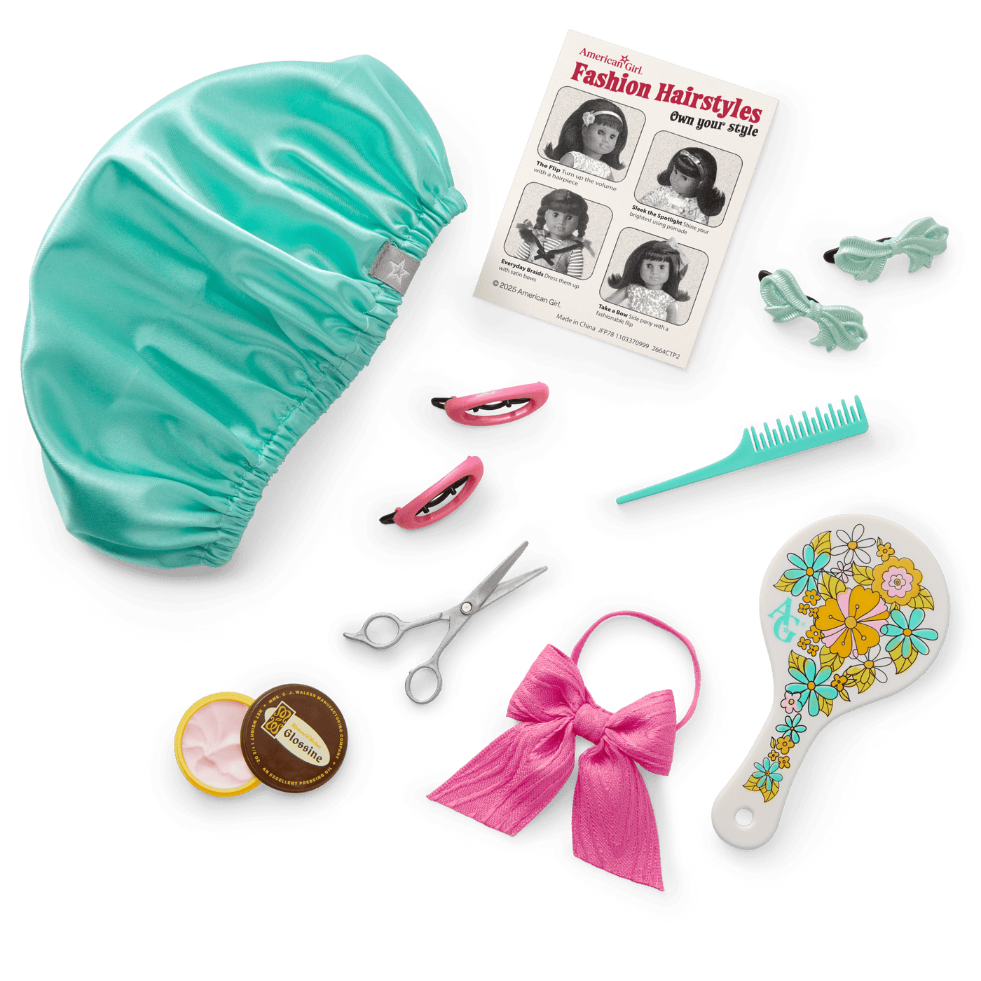 Melody’s™ Salon Accessories for 18-inch Dolls (Historical Characters) G6