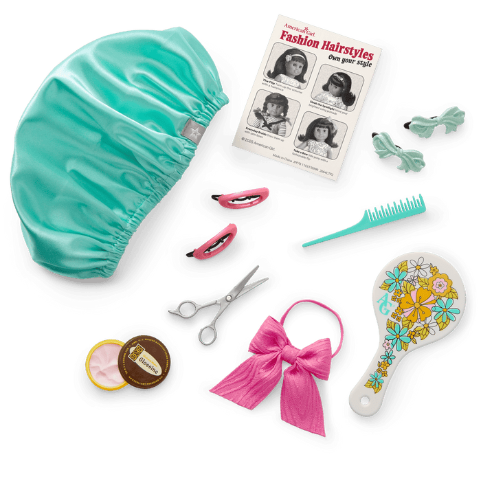 Melody’s™ Salon Accessories for 18-inch Dolls (Historical Characters) G6
