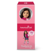 Truly Me™ 18-inch Doll #124 with straight black-brown hair N0