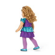 Courtney’s™ Bow-dacious Party Dress for 18-inch Dolls (Historical Characters) I7