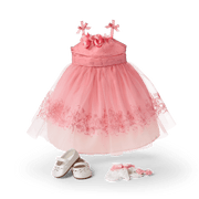 Maryellen’s™ Pretty Pink Dress for 18-inch Dolls (Historical Characters) W8