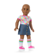 Truly Me™ 18-inch Doll #114 without hair M6