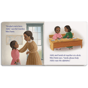 My First Addy™ Doll & Board Book (Historical Characters) Y2