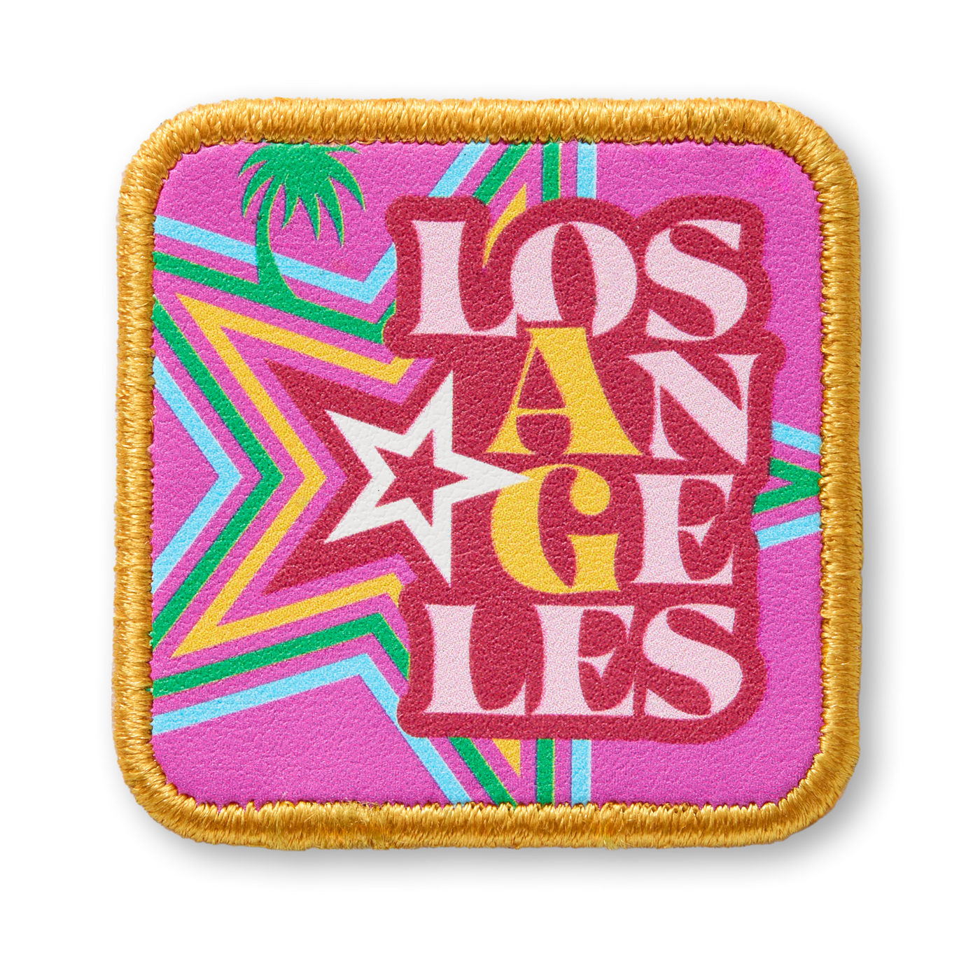 AG™ Los Angeles Stick-On Patch Y5