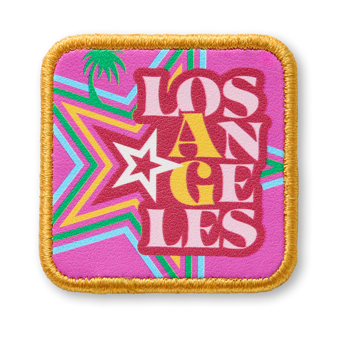 AG™ Los Angeles Stick-On Patch Y5