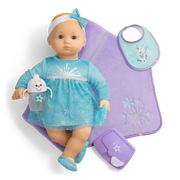 Disney Frozen Elsa Cuddle & Care Set with Bitty Baby® Doll by American Girl® W3