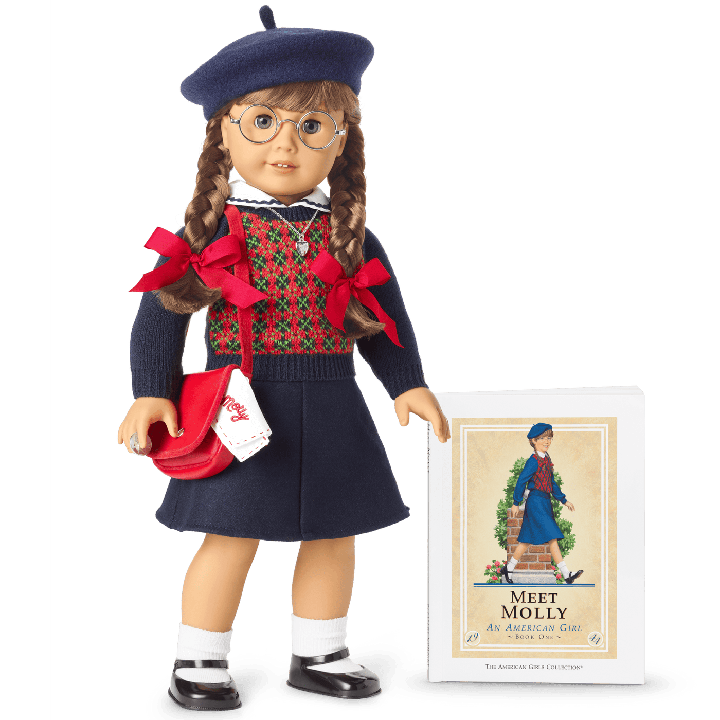 Molly McIntire™ 18-inch Doll, Book & Accessories (Historical Characters) F5