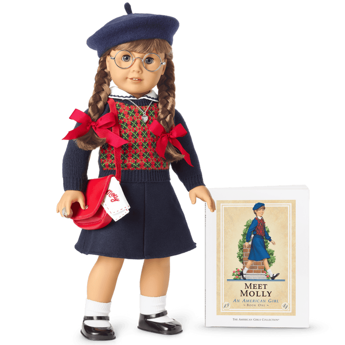 Molly McIntire™ 18-inch Doll, Book & Accessories (Historical Characters) F5