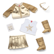 November Topaz Pizzazz Outfit for 18-inch Dolls P9