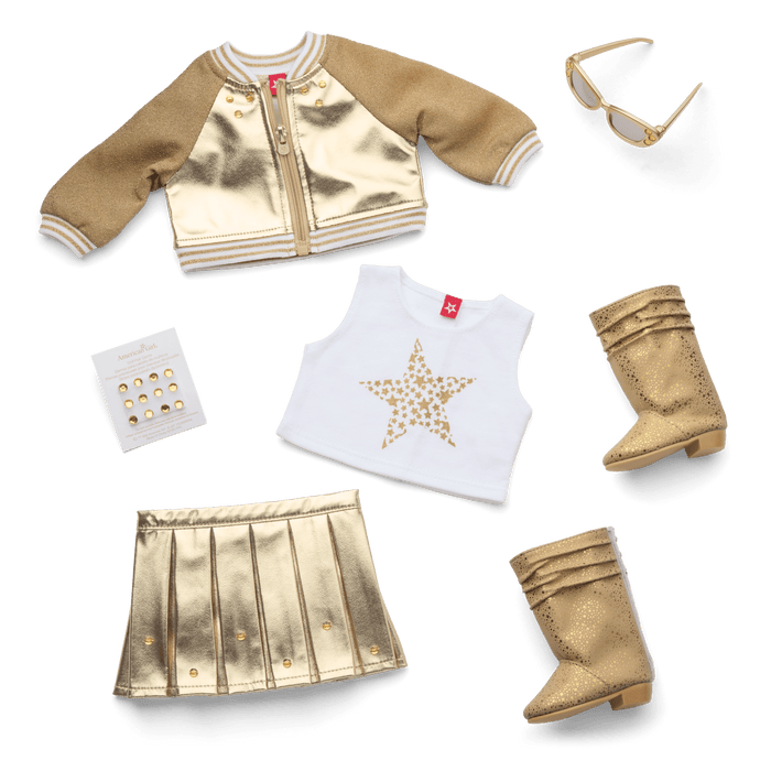 November Topaz Pizzazz Outfit for 18-inch Dolls P9