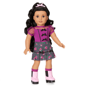 Bows & Blooms Outfit for 18-inch Dolls T0