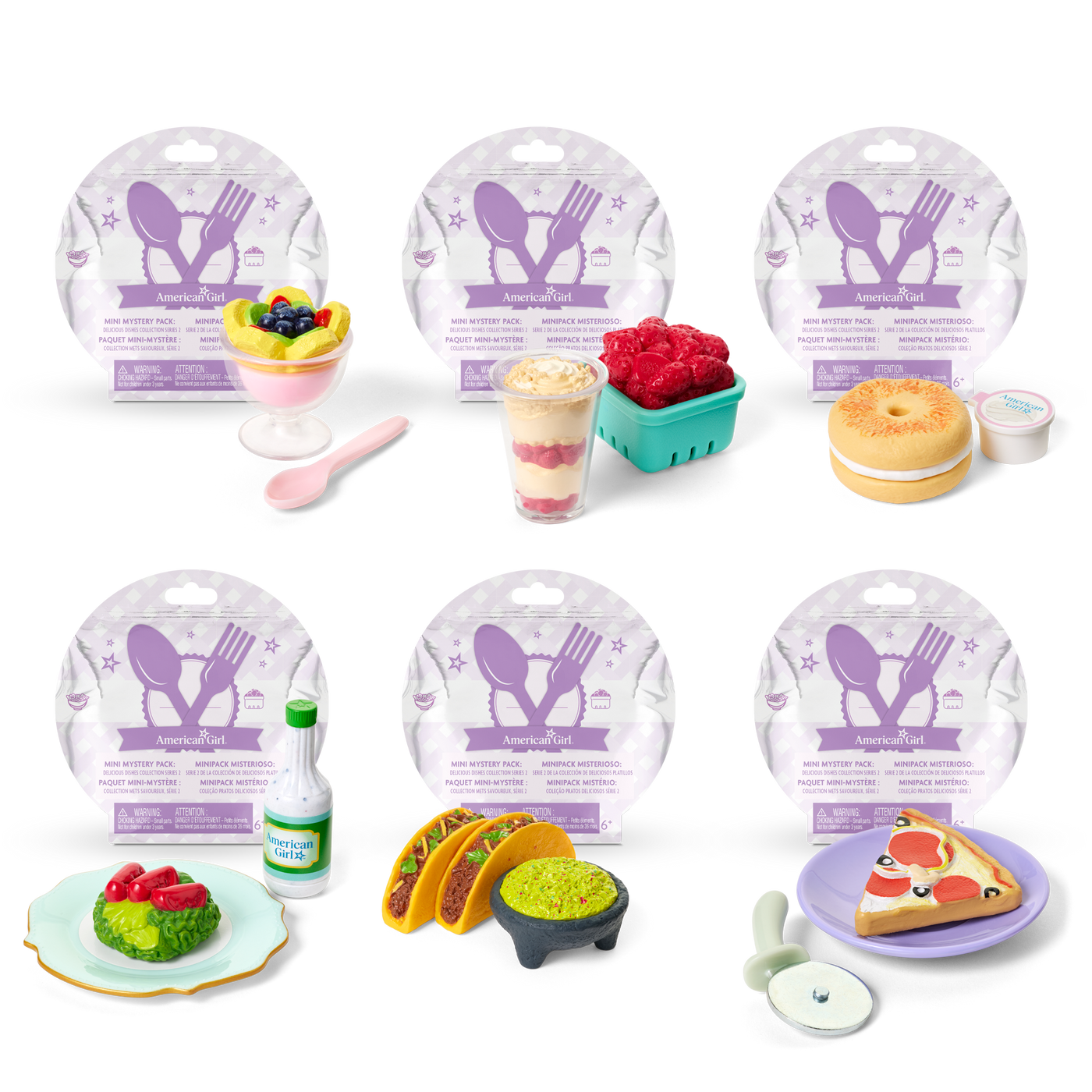 Mini Mystery Pack: Delicious Dishes Collection Series 2 R1
