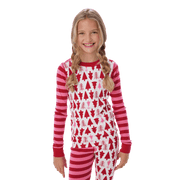 American Girl® x Hanna Andersson Holiday Treetops Pajamas for Little Girls & Girls W2
