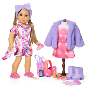 Truly Me™ #131 Doll & Day of Fun All-in-One Set Z0
