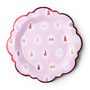 American Girl™ x Bonjour Fête Classic Characters Large Plates (Set of 8) I2