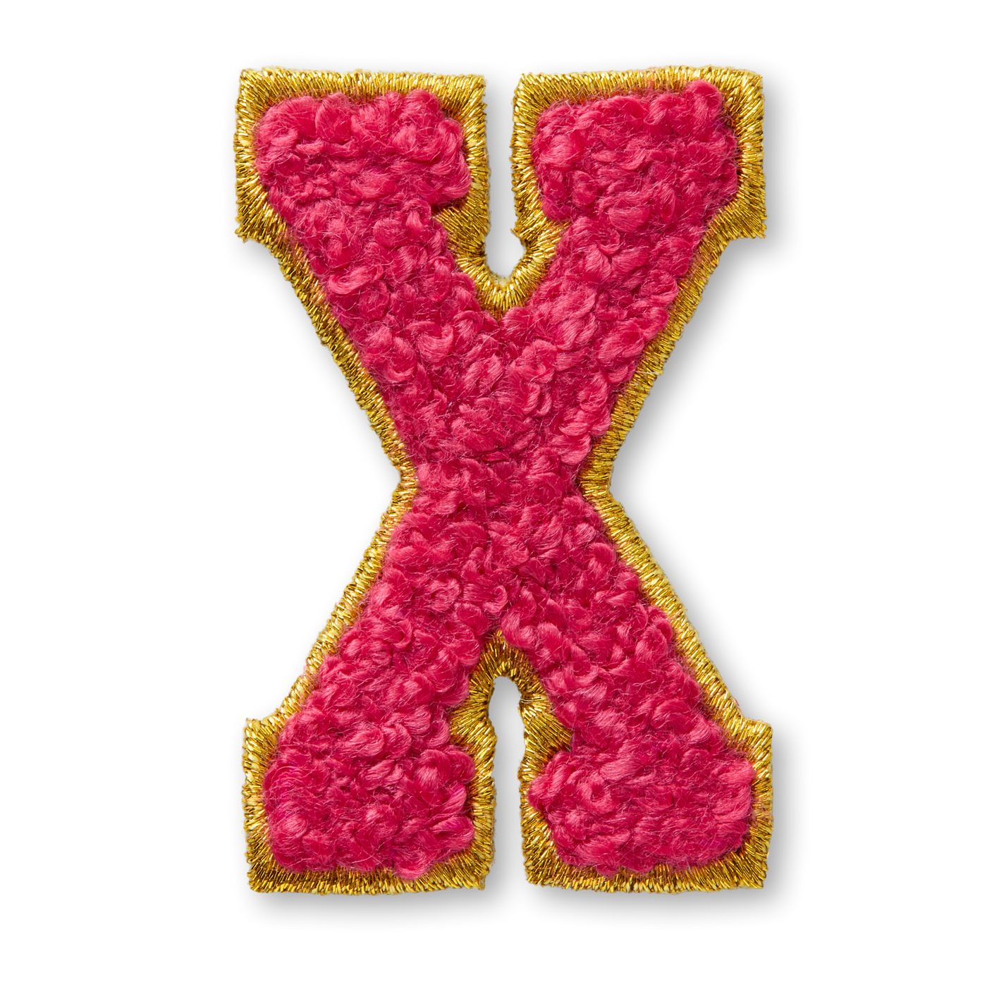AG™ Letter X Stick-On Patch Z2