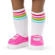 Truly Me™ 18-inch Doll #112 with curly dark-brown hair A1