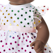 Little Bitty Baby™ First Birthday Celebration Set for 7.75-inch Dolls D4