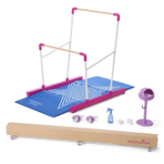 Dream Routine Gymnastics Set for 18-inch Dolls Q0