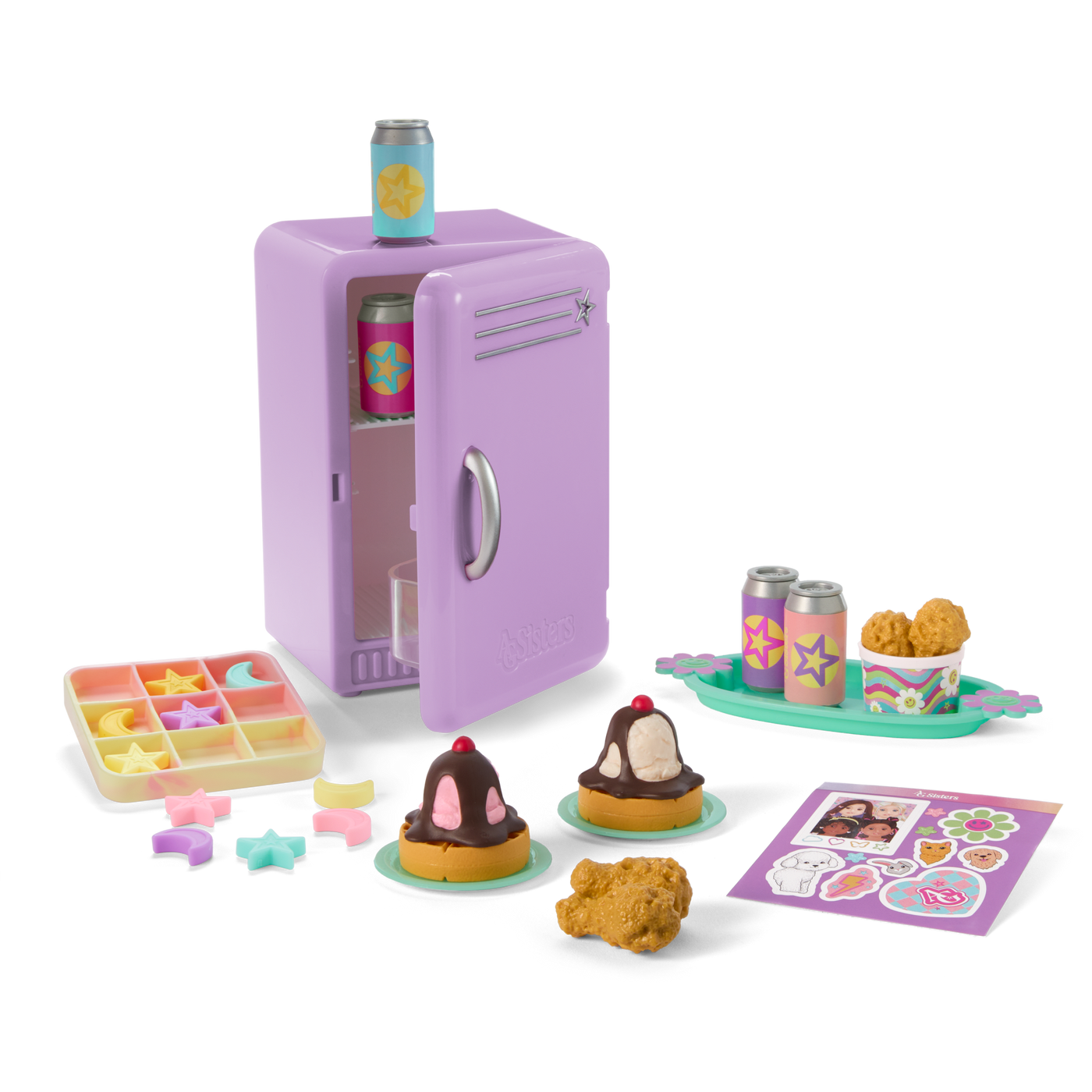 AG Sisters™ Sleepover Snacks Set T4