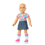 Truly Me™ 18-inch Doll #105 without hair I3
