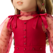 January Garnet Glam Outfit for 18-inch Dolls G9