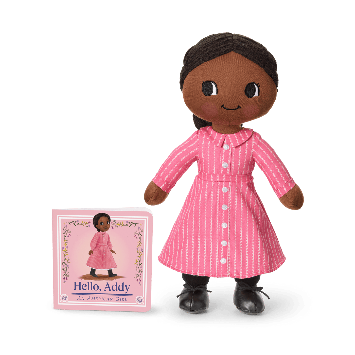 My First Addy™ Doll & Board Book (Historical Characters) Y2