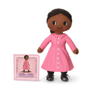 My First Addy™ Doll & Board Book (Historical Characters) Y2