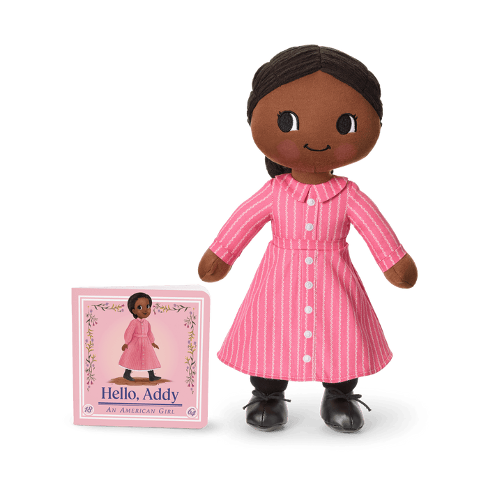 My First Addy™ Doll & Board Book (Historical Characters) Y2