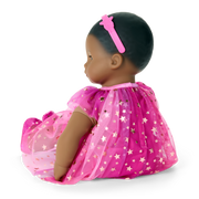 Pink Party-Ready Dress for Bitty Baby® Dolls K5